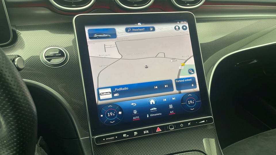 Mercedes C300 e 2,0 AMG Line stc. aut. 5d