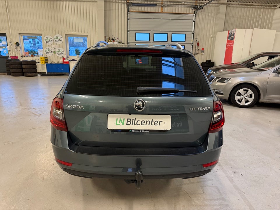 Skoda Octavia 1,5 TSi 150 Style Combi DSG 5d