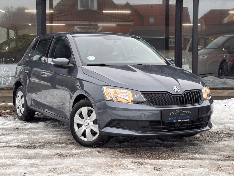 Skoda Fabia 1,0 MPi 75 Active 5d