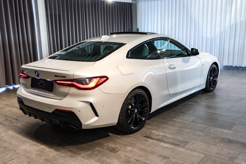 BMW M440i 3,0 Coupé xDrive aut. 2d
