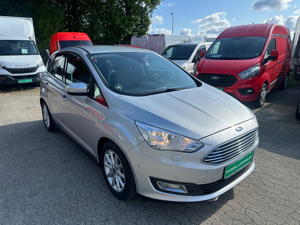 Ford C-MAX 2,0 TDCi 150 Titanium aut. Van 5d