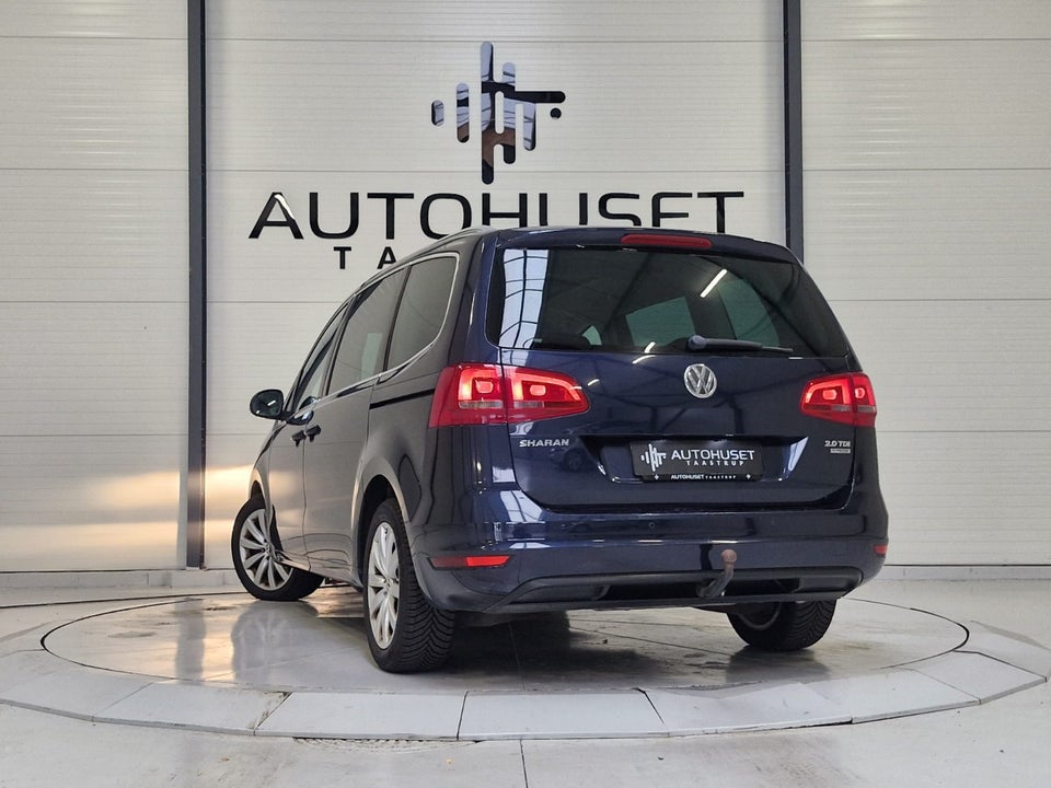VW Sharan 2,0 TDi 140 Highline DSG BMT 7prs 5d