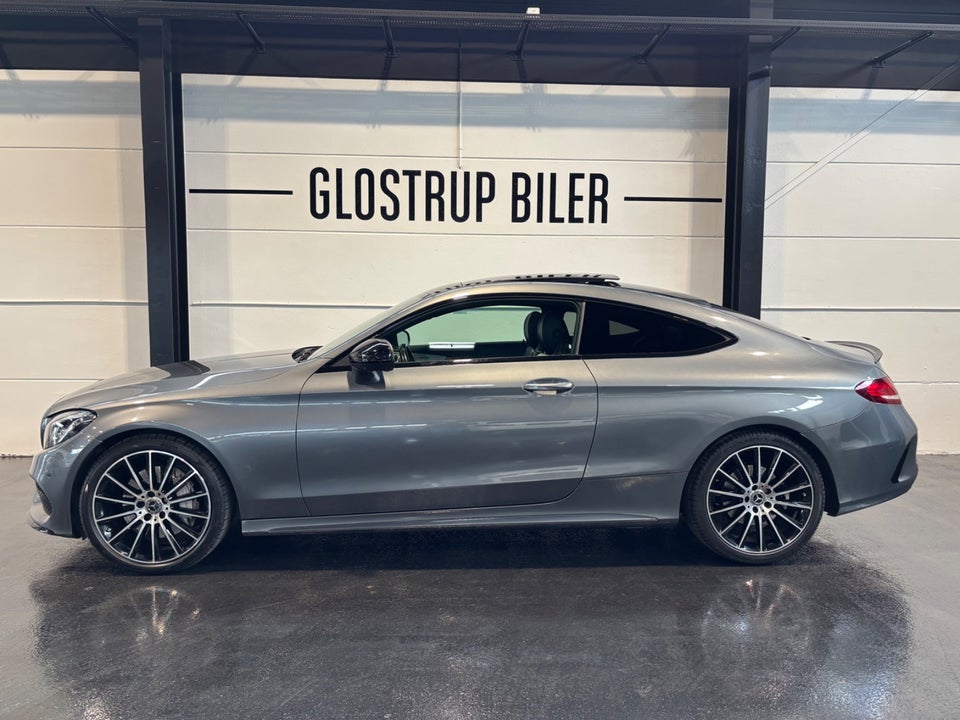 Mercedes C300 2,0 AMG Line Coupé aut. 2d