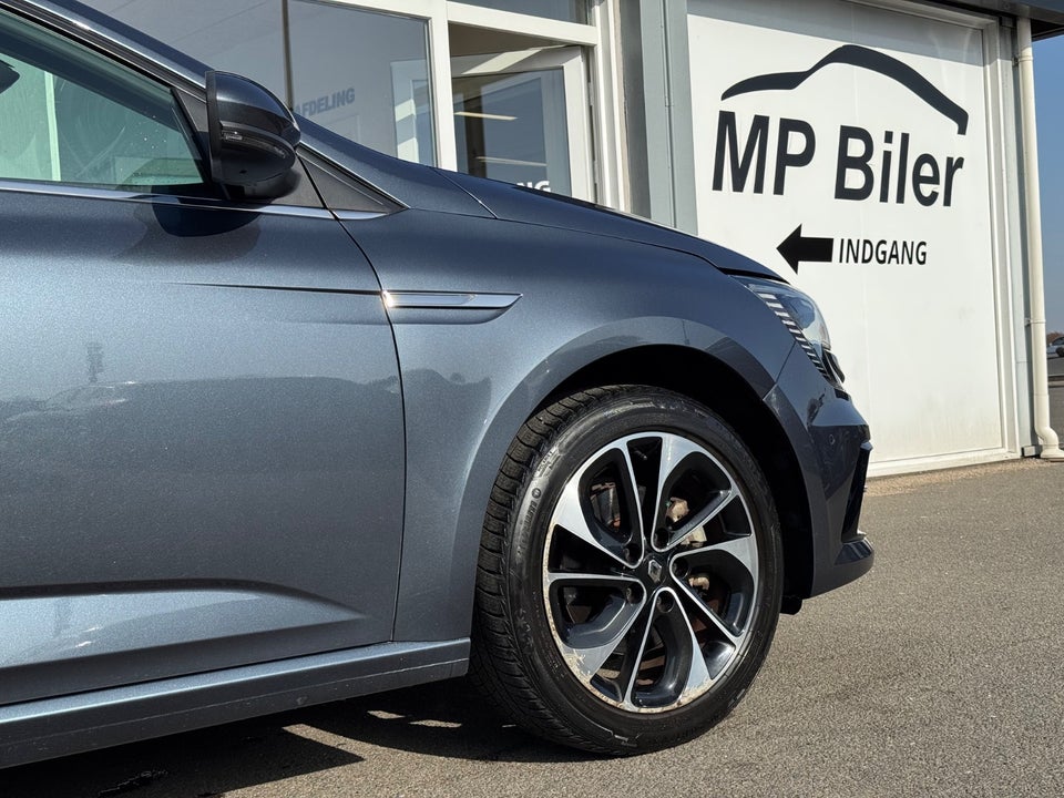Renault Megane IV 1,6 E-Tech Intens Sport Tourer 5d