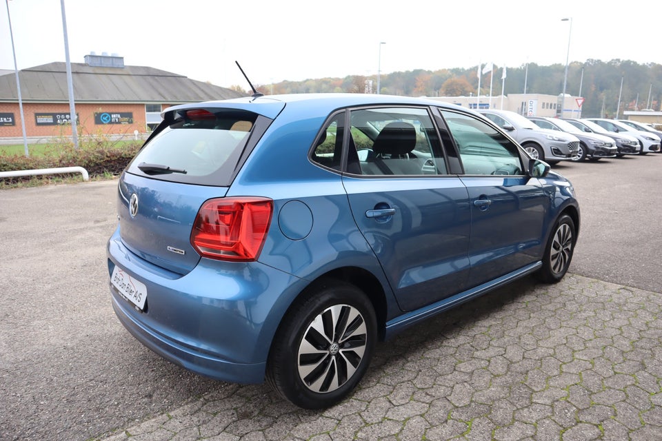 VW Polo 1,0 TSi 95 BlueMotion 5d