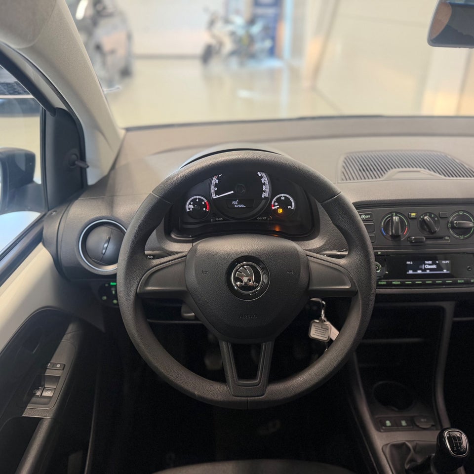 Skoda Citigo 1,0 MPi 60 Fresh 5d