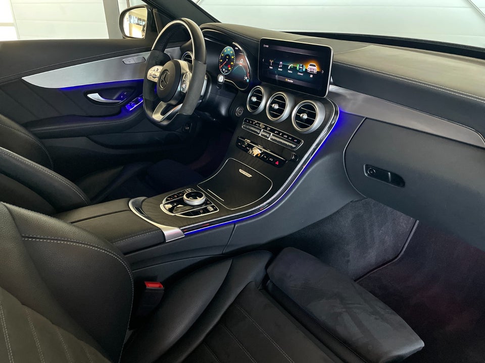 Mercedes C300 de 2,0 AMG Line Night Edition stc. aut. 5d