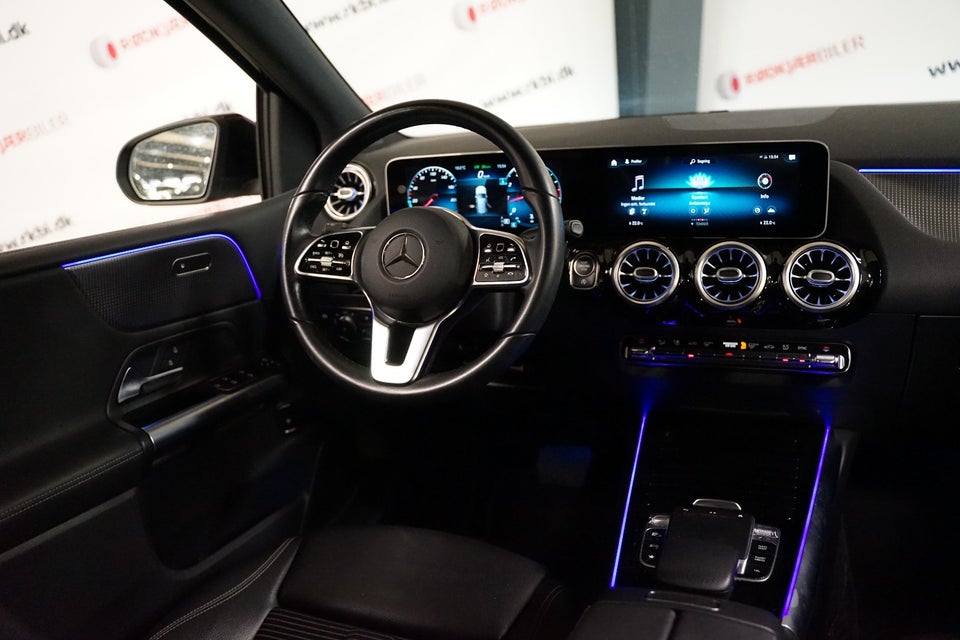 Mercedes B200 1,3 Progressive aut. 5d