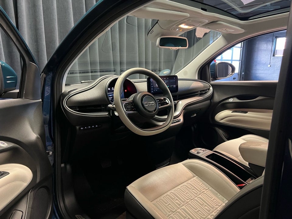 Fiat 500e 42 la Prima 3d