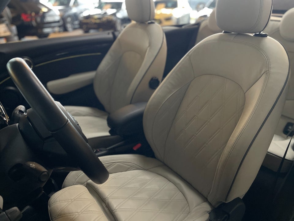 MINI Cooper 1,5 Essential Cabriolet aut. 2d