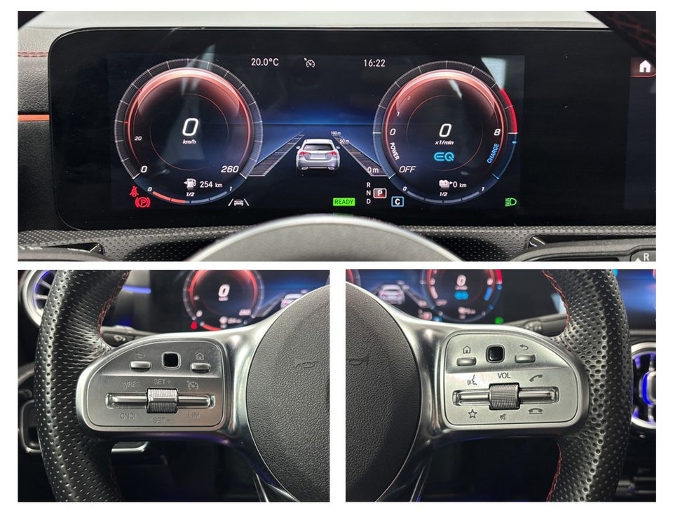 Mercedes CLA250 e 1,3 AMG Line Shooting Brake aut. 5d