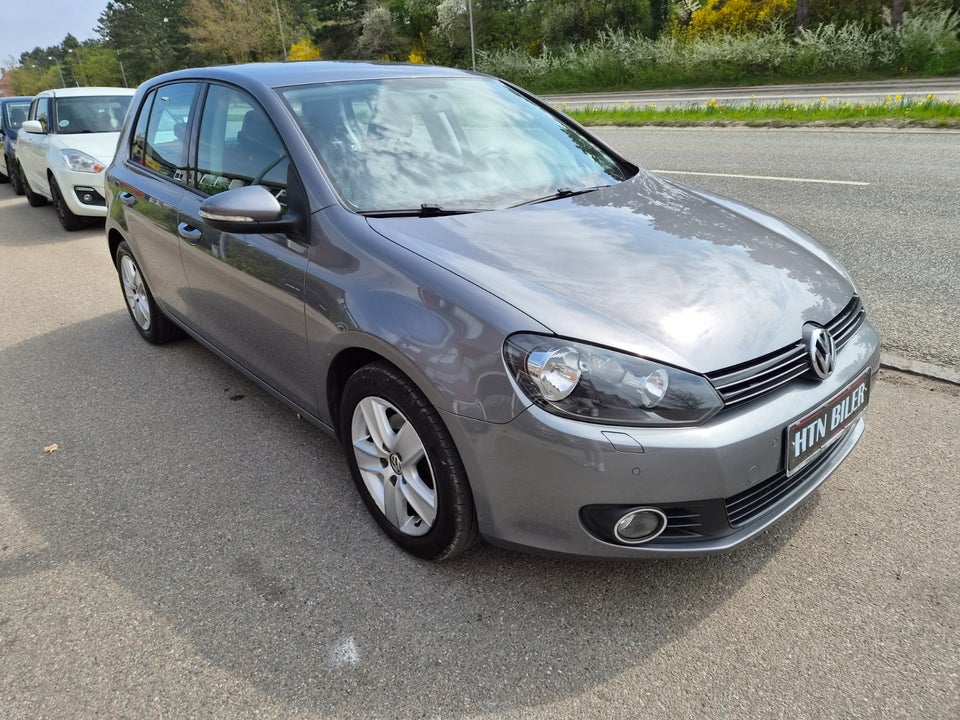 VW Golf VI 1,4 TSi 122 Comfortline 5d