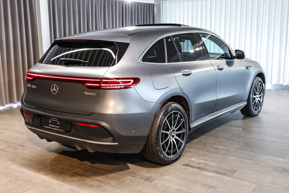 Mercedes EQC400 AMG Line 4Matic 5d