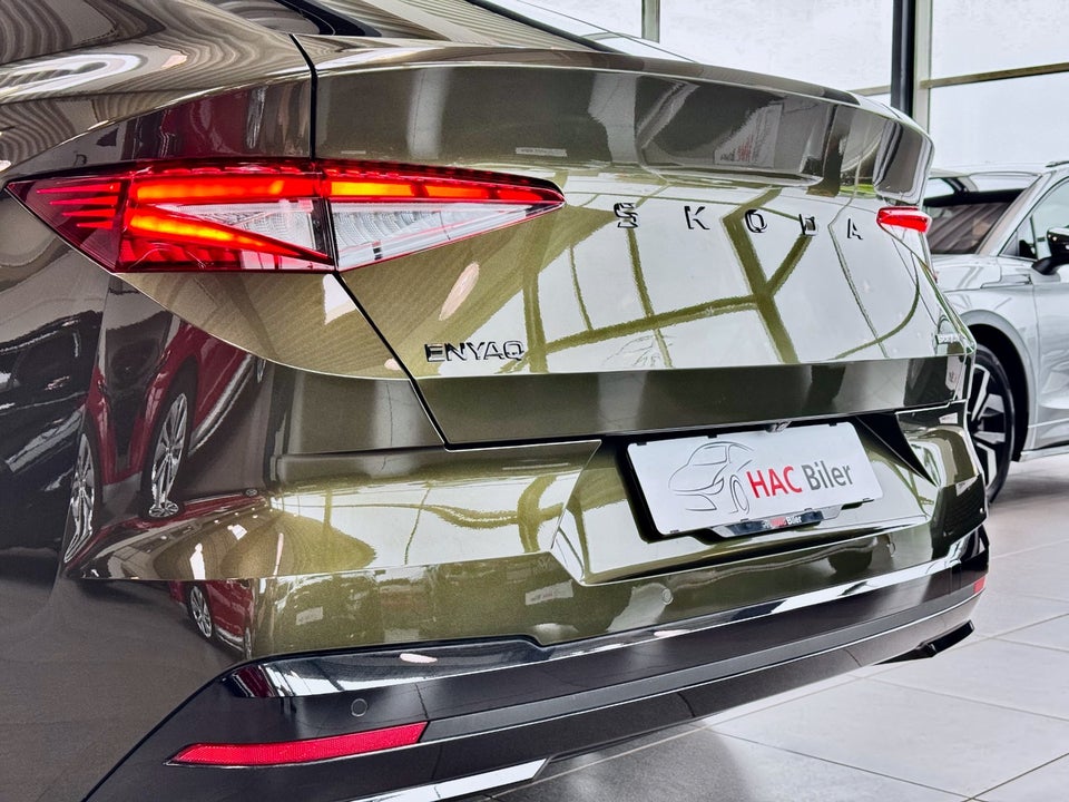 Skoda Enyaq 85 iV Sportline Advanced Coupé 5d