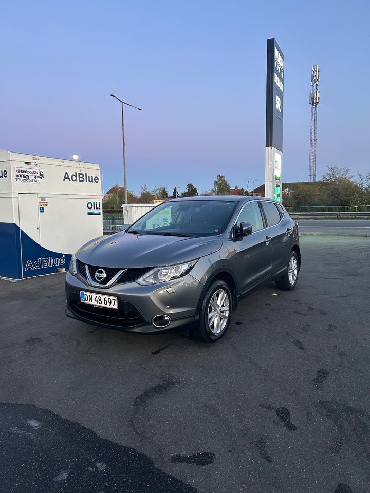 Nissan Qashqai 1,5 dCi 110 N-Connecta 5d