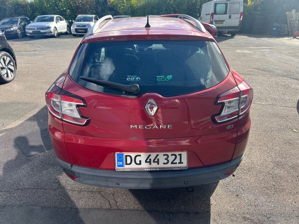 Renault Megane III 1,5 dCi 90 Expression Sport Tourer 5d