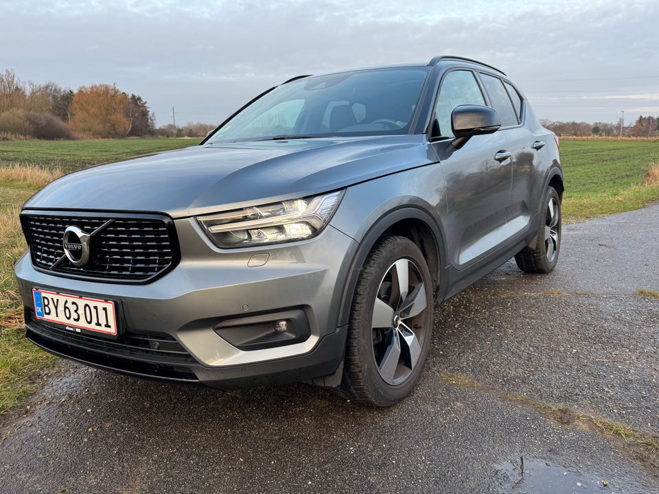 Volvo XC40 2,0 D4 190 R-Design aut. AWD 5d