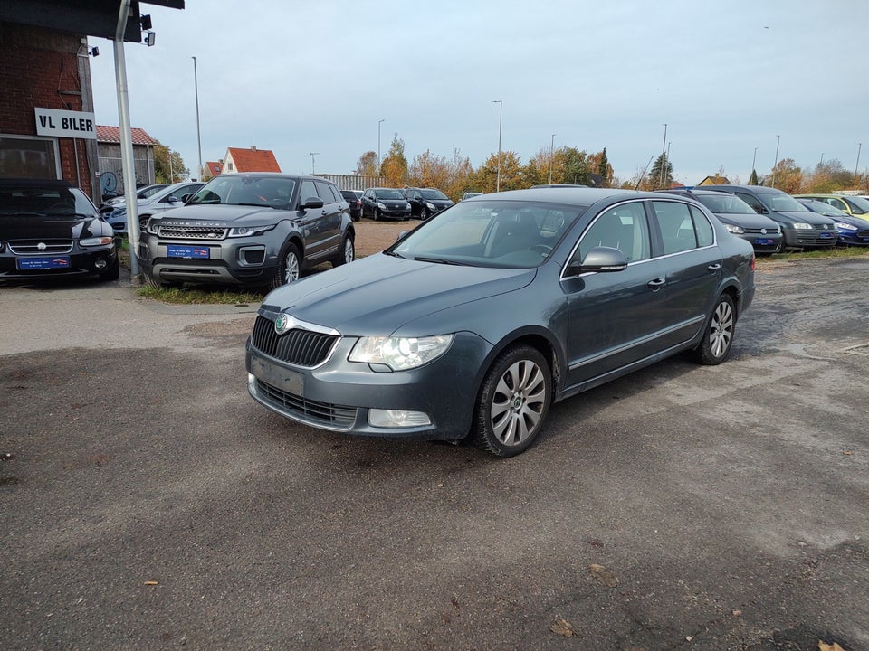 Skoda Superb 1,8 TSi 160 Ambition DSG 5d