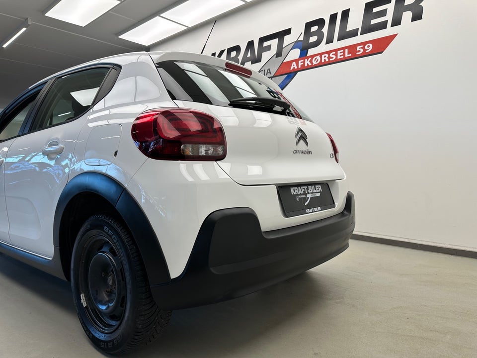 Citroën C3 1,2 PureTech 83 Feel 5d