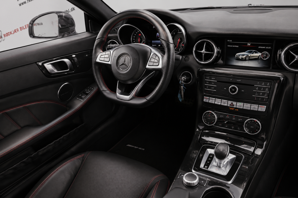Mercedes SLC43 3,0 AMG aut. 2d