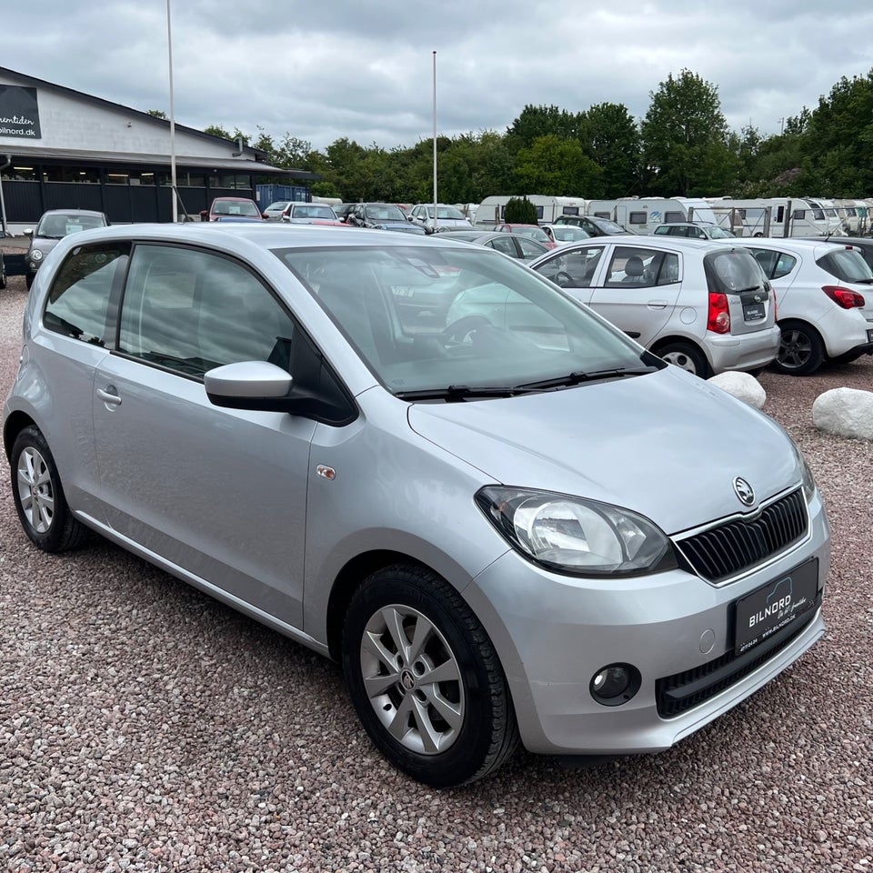 Skoda Citigo 1,0 60 Ambition GreenTec 3d