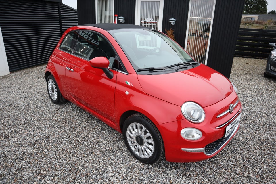 Fiat 500C 0,9 TwinAir 80 Lounge 2d