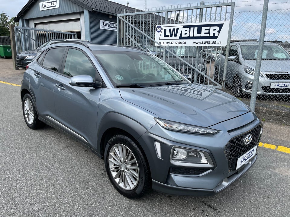 Hyundai Kona 1,6 T-GDi Premium DCT 5d