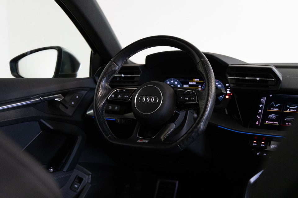 Audi S3 2,0 TFSi quattro S-tr. 4d