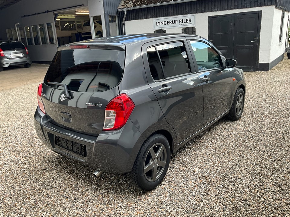 Suzuki Celerio 1,0 Dualjet Club 5d