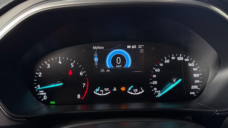 Ford Focus 1,0 EcoBoost Titanium 5d