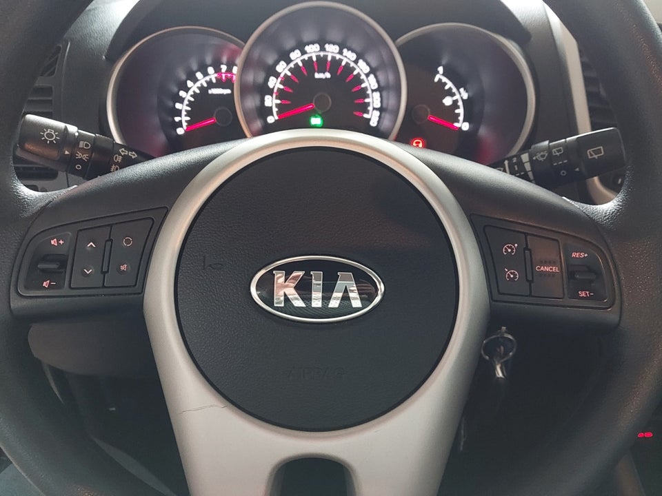 Kia Venga 1,6 CVVT Premium aut. 5d