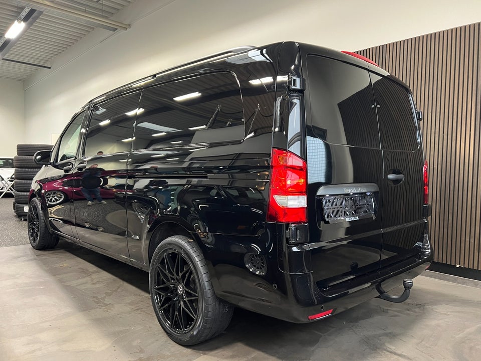 Mercedes Vito 119 2,0 CDi Kassevogn Complete aut. XL RWD