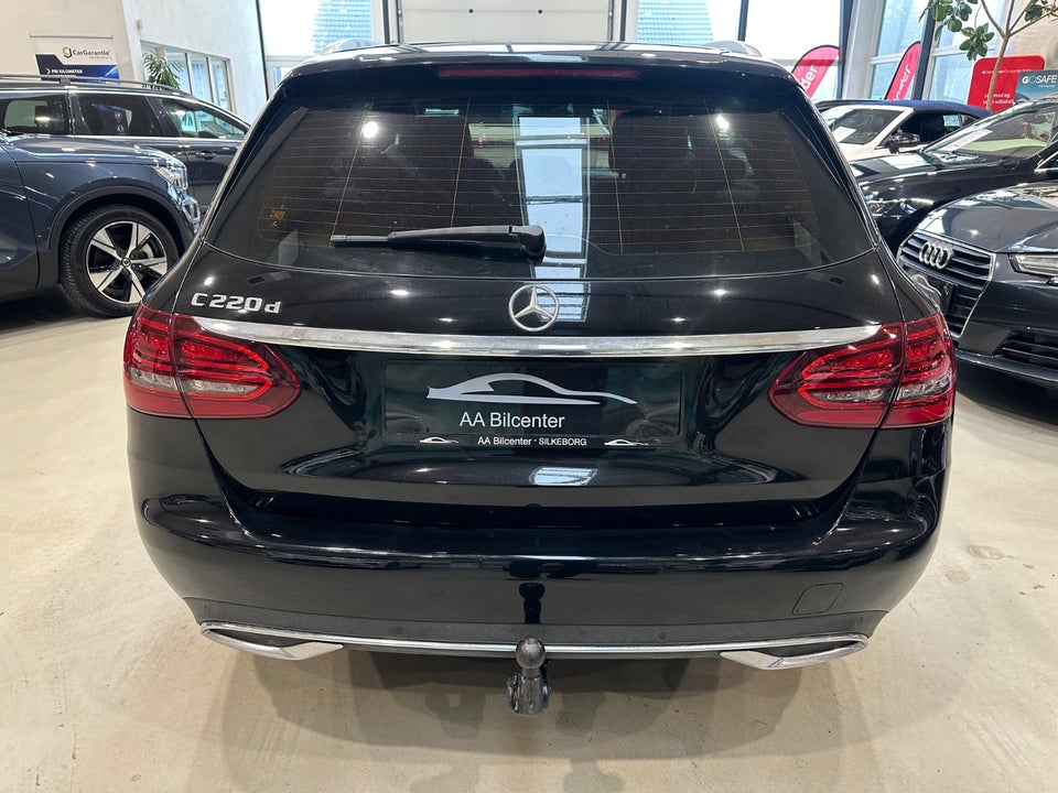 Mercedes C220 d 2,0 Advantage stc. aut. 5d