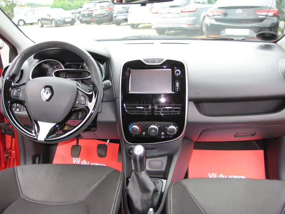 Renault Clio IV 1,5 dCi 75 Expression Sport Tourer 5d