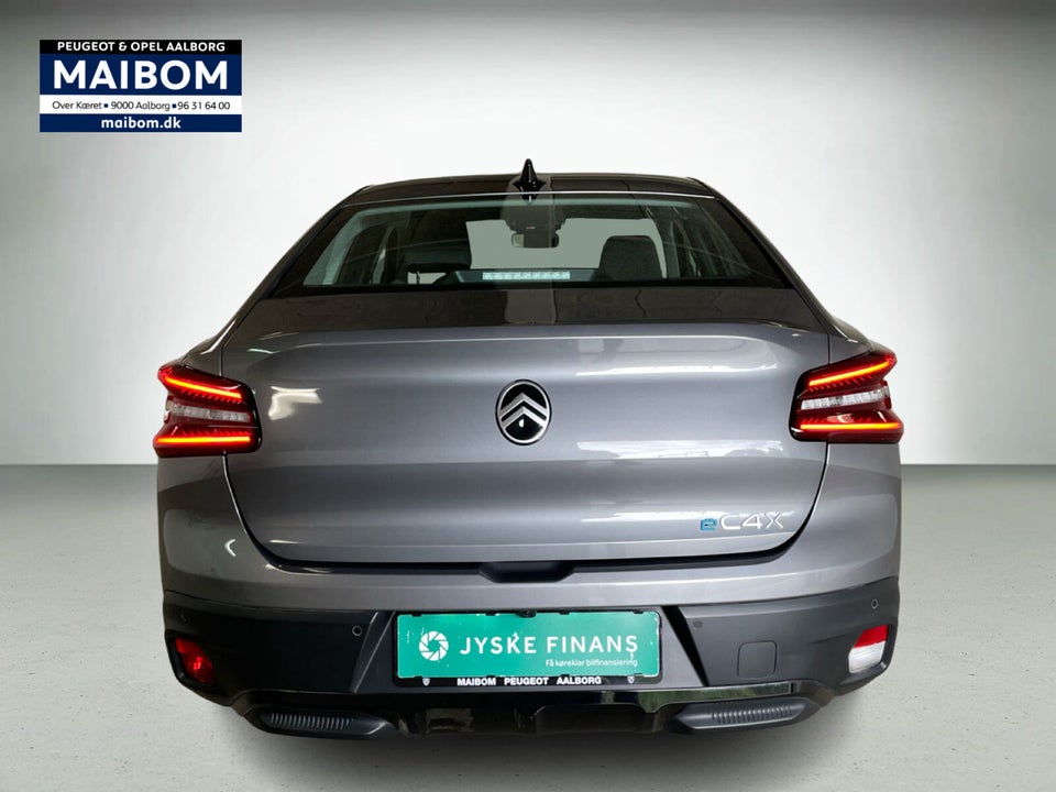 Citroën ë-C4 X 54 Plus 4d