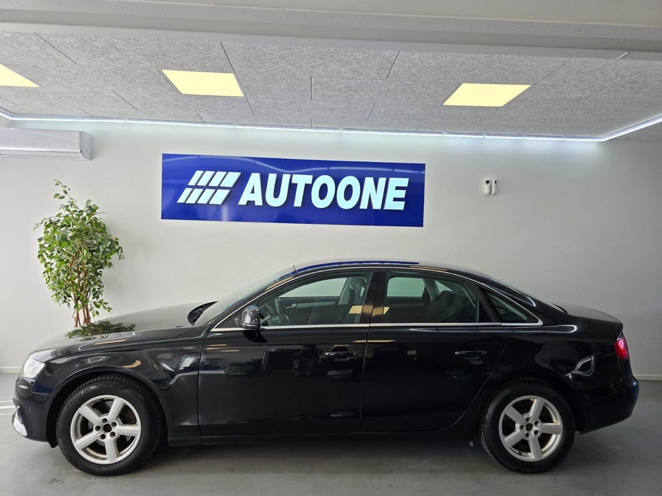 Audi A4 2,0 TDi 143 4d