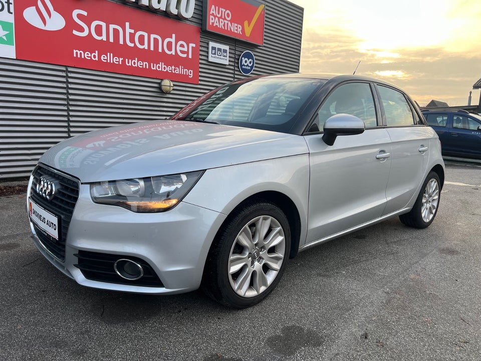 Audi A1 2,0 TDi 143 Ambition Sportback 5d