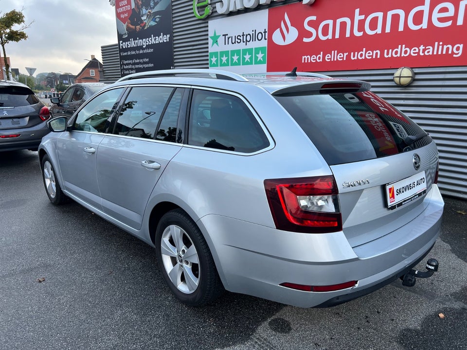 Skoda Octavia 2,0 TDi 150 Style Combi DSG 5d