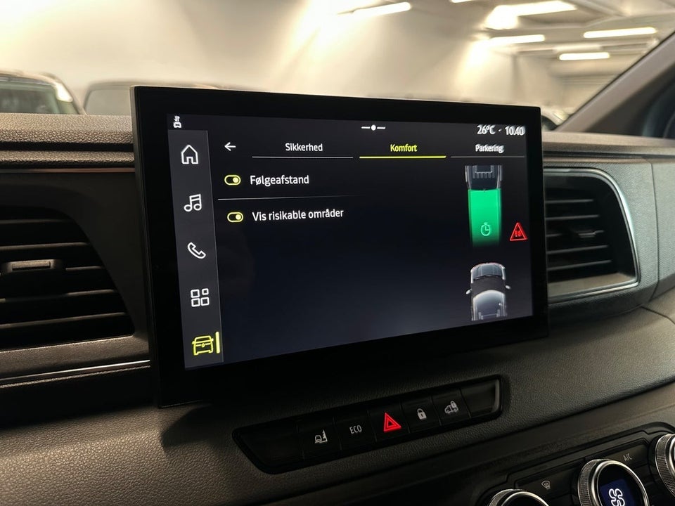 Renault Master V T35 87 E-Tech L3H2 Kassevogn Tekno