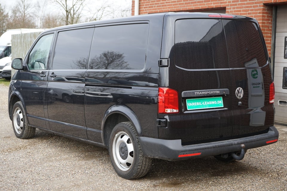 VW Transporter 2,0 TDi 150 Kassevogn DSG 4Motion lang