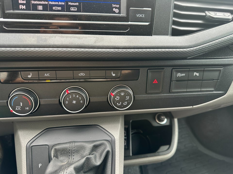 VW Transporter 2,0 TDi 150 Kassevogn DSG lang