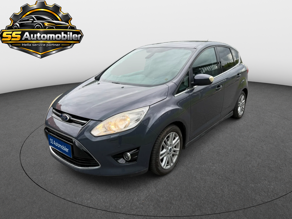 Ford C-MAX 1,6 TDCi 115 Titanium 5d