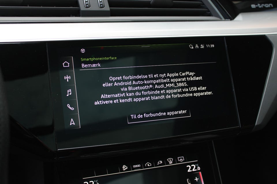 Audi e-tron 55 S-line quattro 5d
