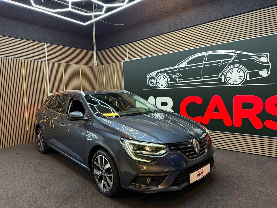 Renault Megane IV 1,2 TCe 130 Bose Edition Sport Tourer EDC 5d