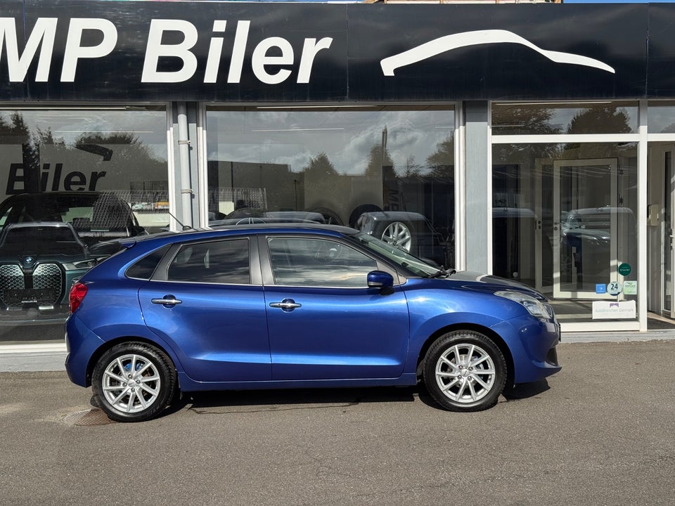 Suzuki Baleno 1,2 Dualjet SHVS Exclusive 5d