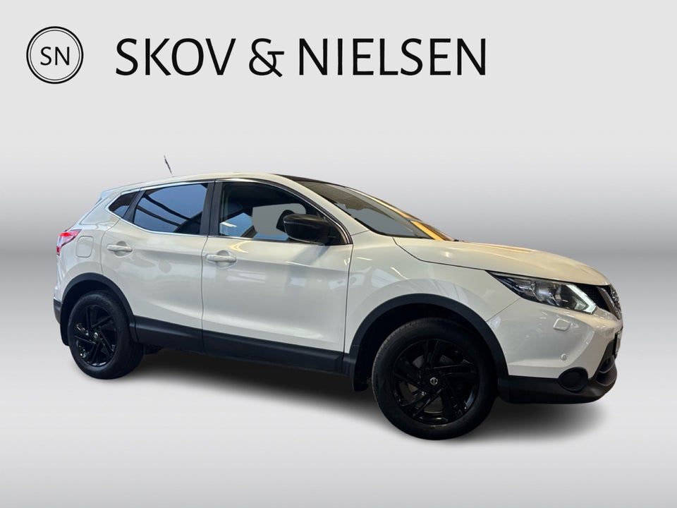 Nissan Qashqai 1,2 Dig-T 115 Visia 5d