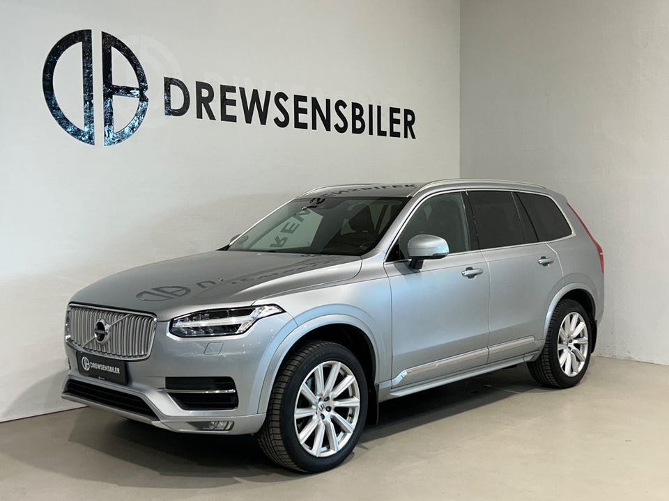 Volvo XC90 2,0 D5 235 Inscription aut. AWD 7prs 5d