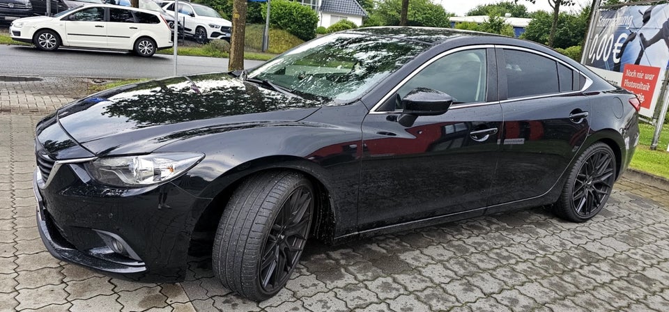 Mazda 6 2,2 SkyActiv-D 150 Vision 4d