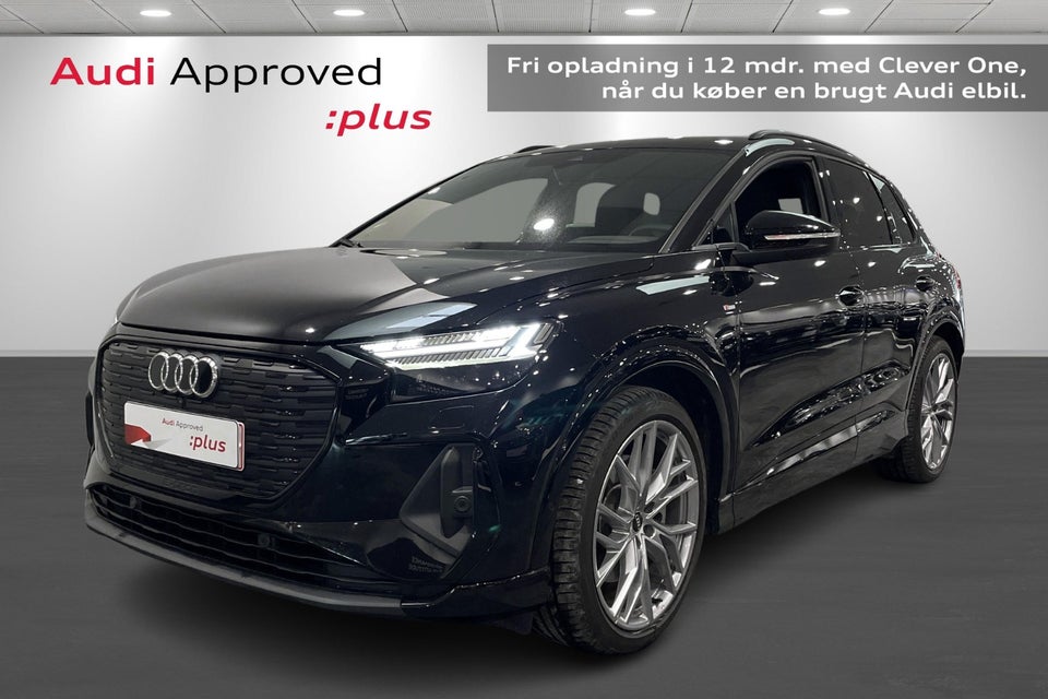 Audi Q4 e-tron 45 S-line 5d