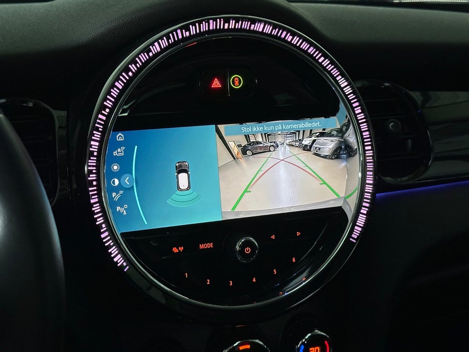 MINI Cooper SE Camden Edition 3d